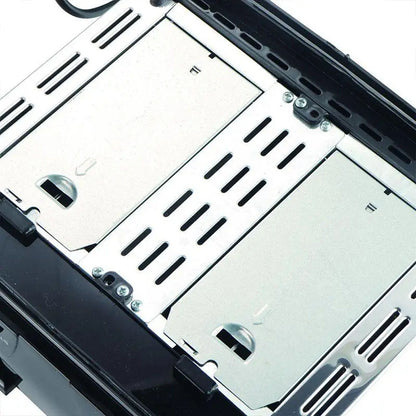 Тостер 4 скибочки, розморожування, підігрів, 1300Вт, QLT-318B / Тостер для хліба / Електротостет