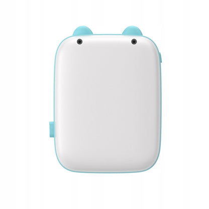 Міні принтер з Bluetooth + рулон термопаперу, Блакитний / Дитячий термопринтер / Фотопринтер портативний