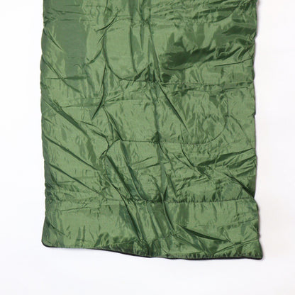 Спальний мішок до -15 °C, 210х72 см + чохол, Зелений / Зимовий спальний мішок / Спальник / Зимовий спальник