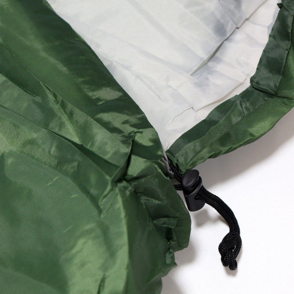 Спальний мішок до -15 °C, 210х72 см + чохол, Зелений / Зимовий спальний мішок / Спальник / Зимовий спальник