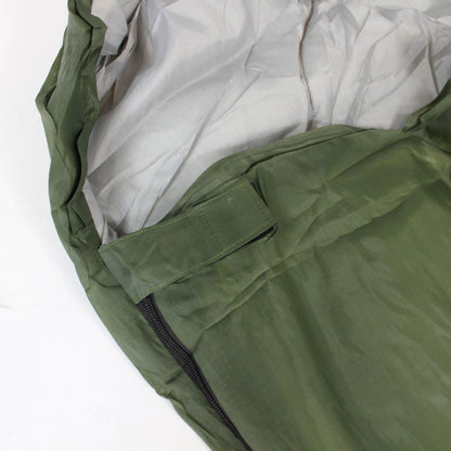 Спальний мішок до -15 °C, 210х72 см + чохол, Зелений / Зимовий спальний мішок / Спальник / Зимовий спальник