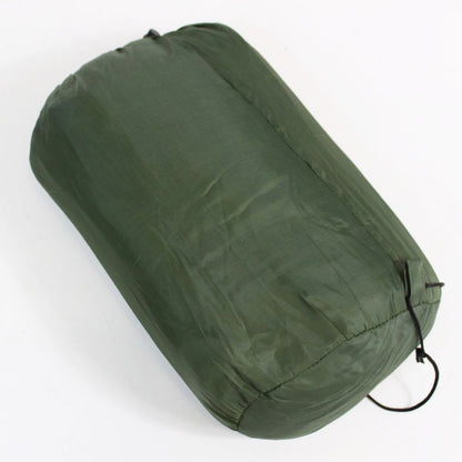 Спальний мішок до -15 °C, 210х72 см + чохол, Зелений / Зимовий спальний мішок / Спальник / Зимовий спальник