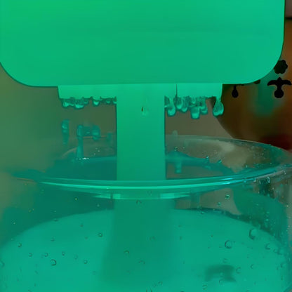 Аромадифузор-зволожувач "Оазис" з RGB-підсвічуванням та USB-живленням, 300 мл / Нічник зволожувач / Аромадифузор