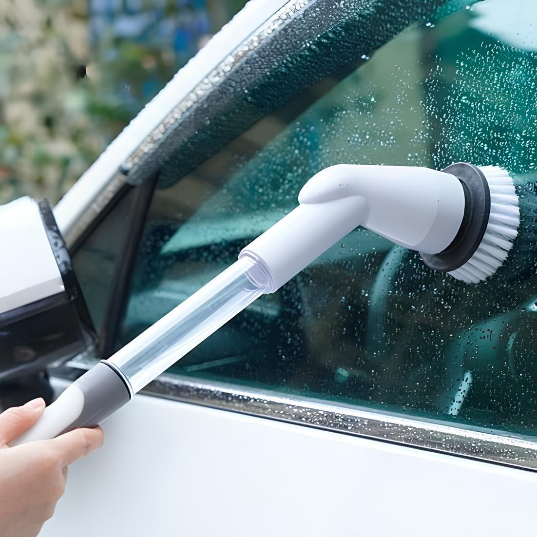 Електрощітка для збирання 50см з 8 насадками, живлення від USB / Щітка для чищення