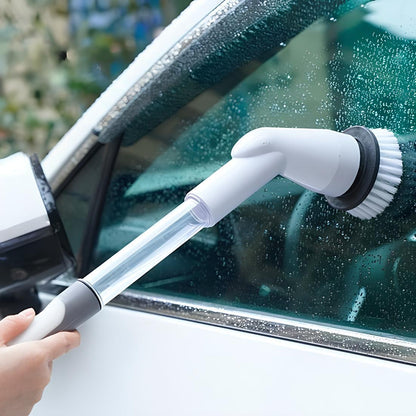 Електрощітка для збирання 50см з 8 насадками, живлення від USB / Щітка для чищення