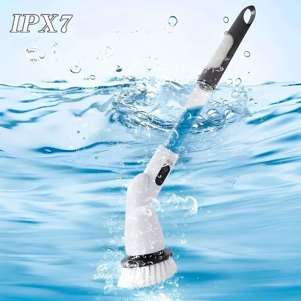 Електрощітка для збирання 50см з 8 насадками, живлення від USB / Щітка для чищення