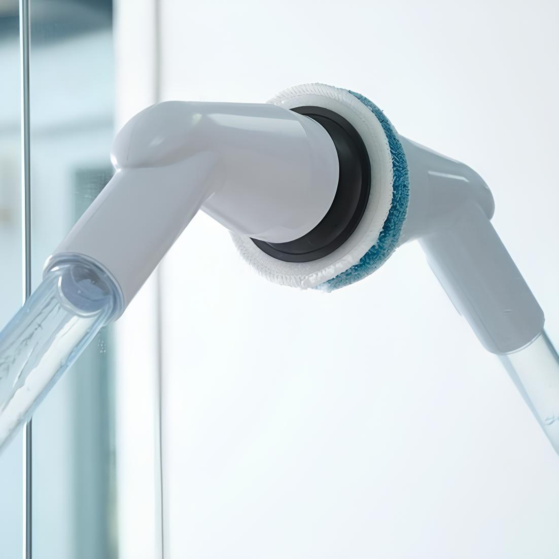 Електрощітка для збирання 50см з 8 насадками, живлення від USB / Щітка для чищення