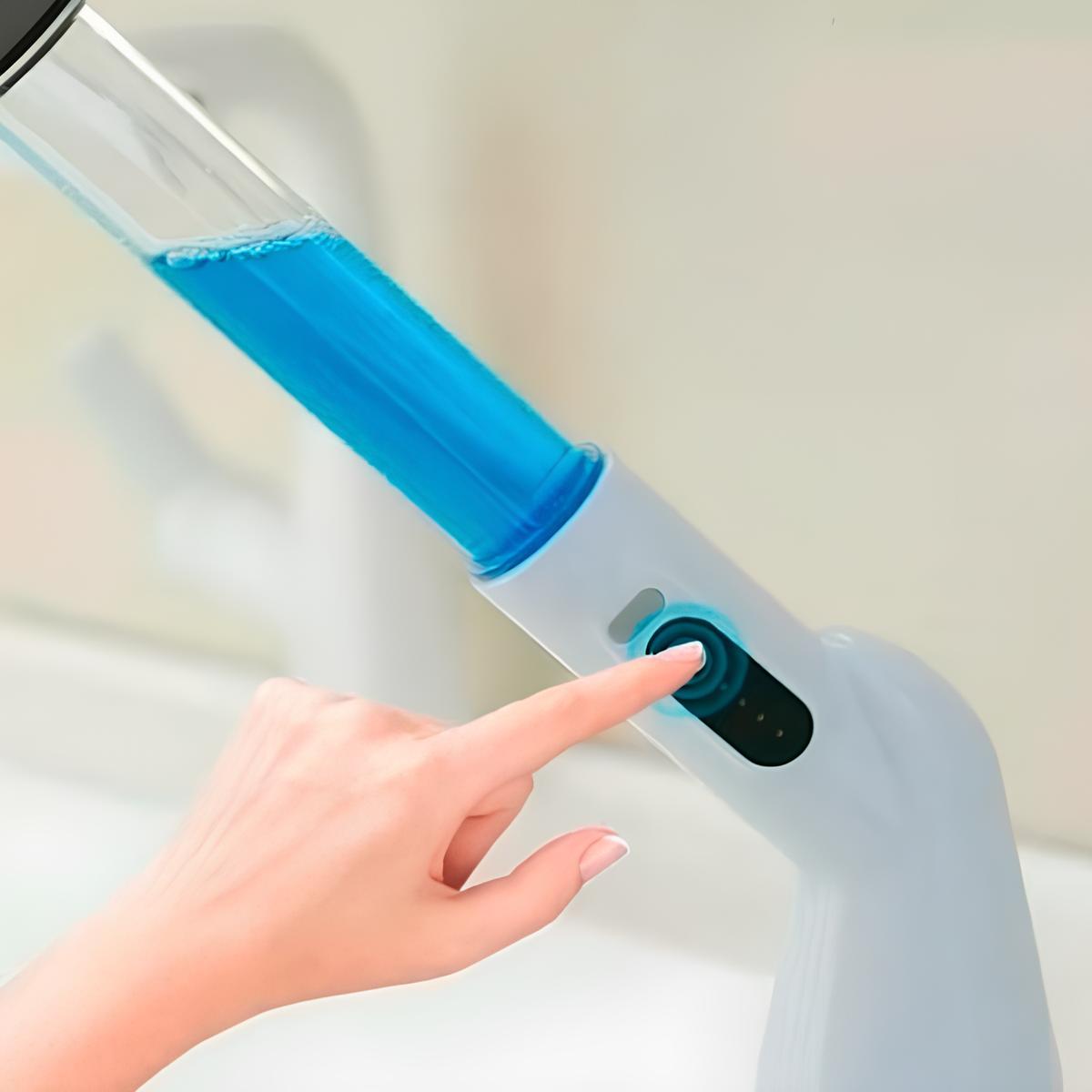 Електрощітка для збирання 50см з 8 насадками, живлення від USB / Щітка для чищення