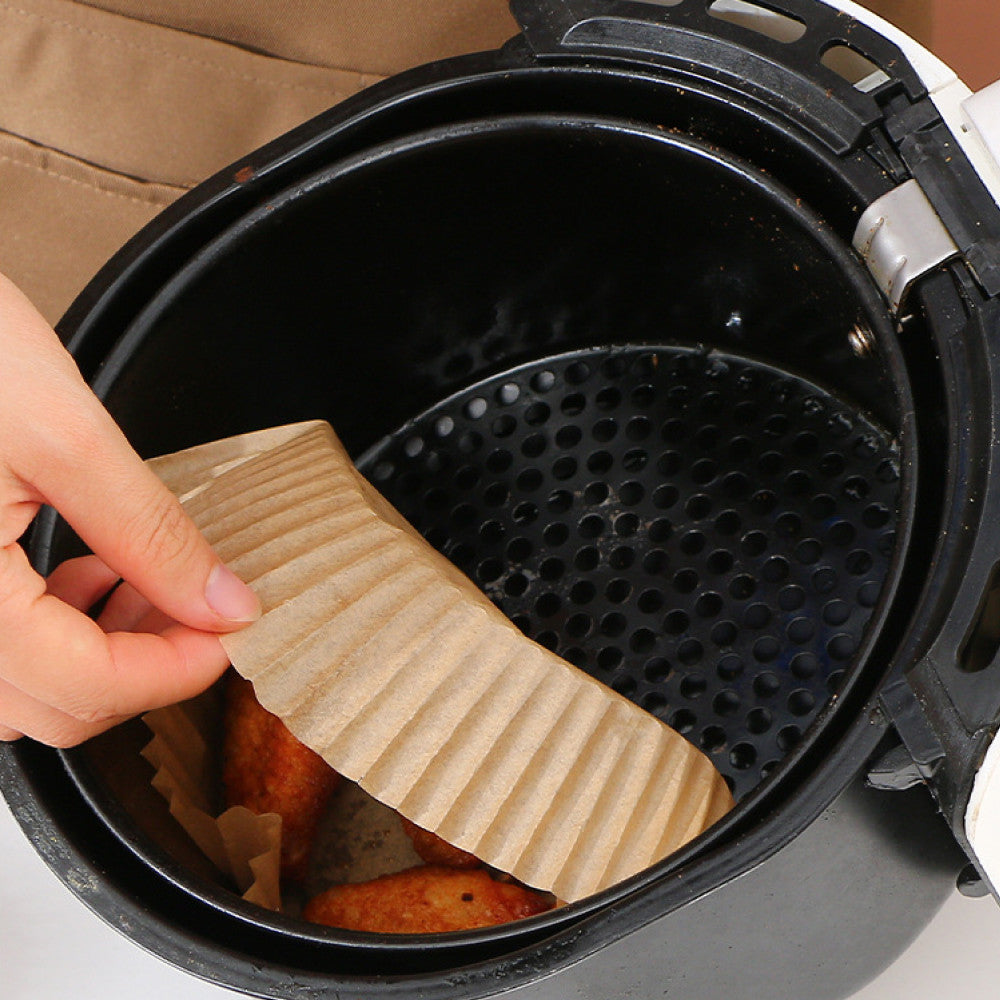 50шт, Форми для аерогрилю з пергаменту / Форми для випічки / Форма для аерогрилю