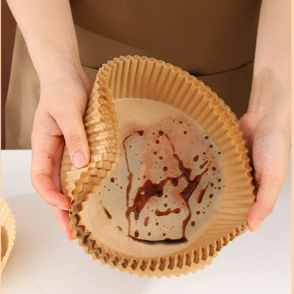 50шт, Форми для аерогрилю з пергаменту / Форми для випічки / Форма для аерогрилю