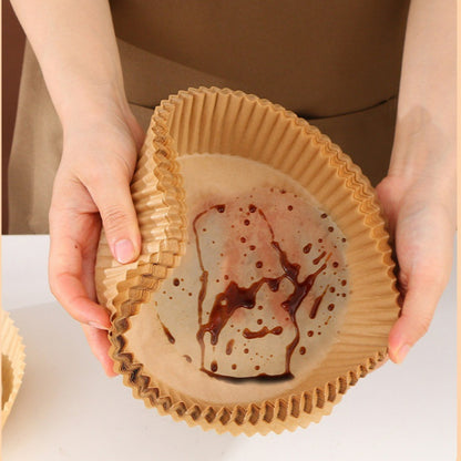 50шт, Форми для аерогрилю з пергаменту / Форми для випічки / Форма для аерогрилю