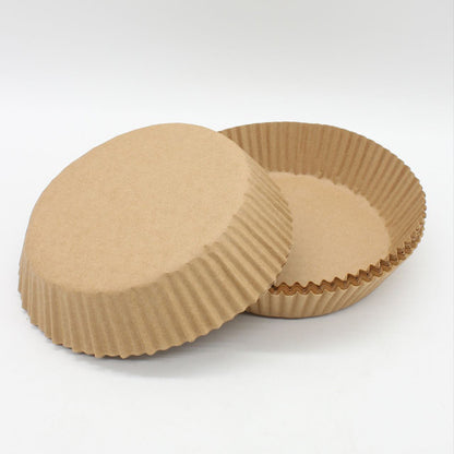 50шт, Форми для аерогрилю з пергаменту / Форми для випічки / Форма для аерогрилю