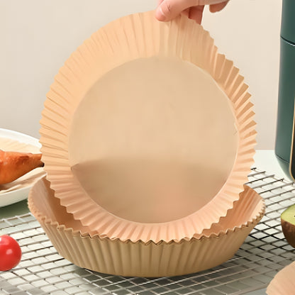 50шт, Форми для аерогрилю з пергаменту / Форми для випічки / Форма для аерогрилю