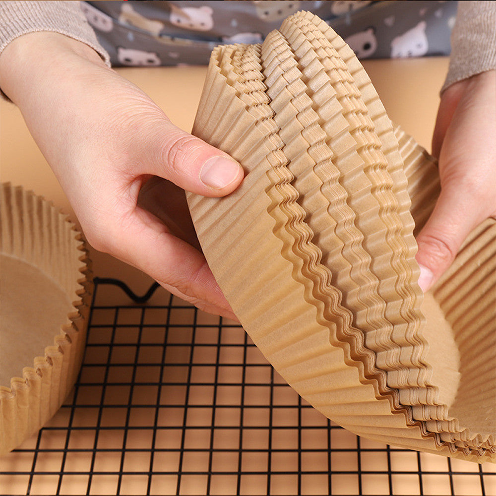 50шт, Форми для аерогрилю з пергаменту / Форми для випічки / Форма для аерогрилю