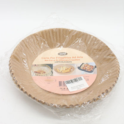 50шт, Форми для аерогрилю з пергаменту / Форми для випічки / Форма для аерогрилю