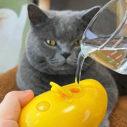 Гребінець для вичісування шерсті тварин з парою AD-2220, Жовта / Щітка від шерсті / Щітка для котів