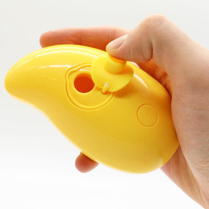 Гребінець для вичісування шерсті тварин з парою AD-2220, Жовта / Щітка від шерсті / Щітка для котів