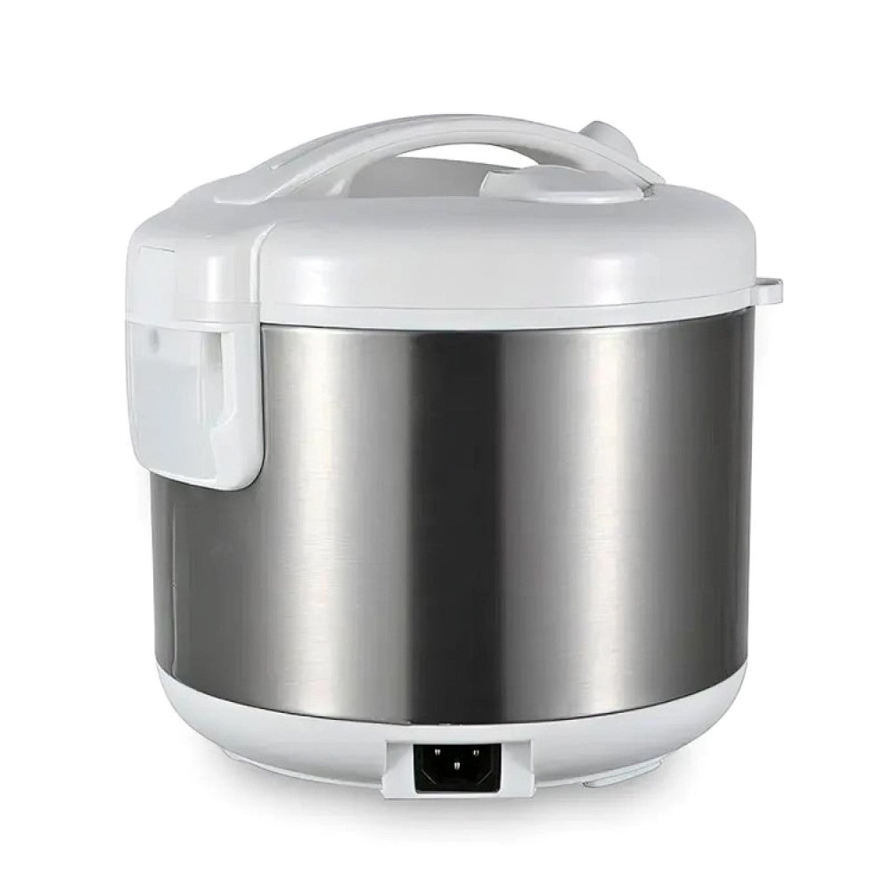 Мультиварка з таймером на 5л, 1500Вт, Domotec MS 7727, Біла / Скороварка / Мультиповар