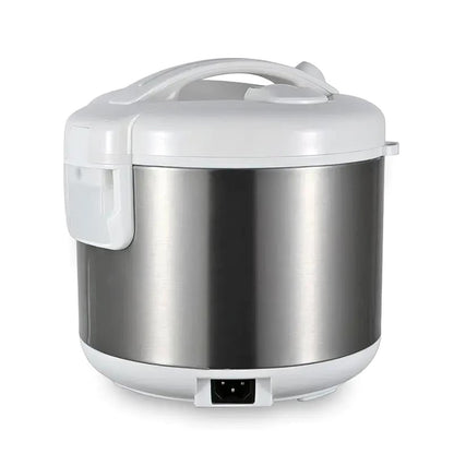 Мультиварка з таймером на 5л, 1500Вт, Domotec MS 7727, Біла / Скороварка / Мультиповар