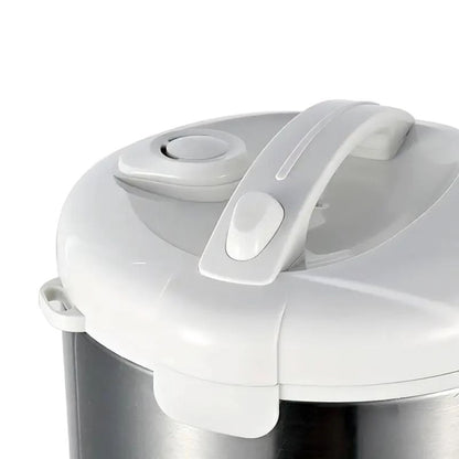 Мультиварка з таймером на 5л, 1500Вт, Domotec MS 7727, Біла / Скороварка / Мультиповар