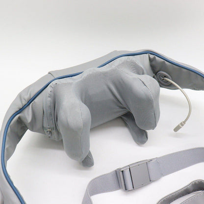 Електричний масажер для шиї, спини та тіла з підігрівом / Роликовий масажер для зняття втоми в шиї