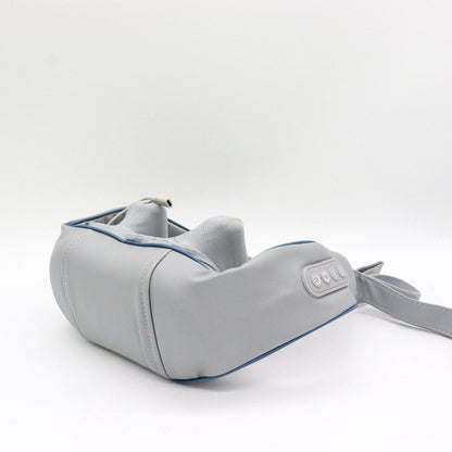 Електричний масажер для шиї, спини та тіла з підігрівом / Роликовий масажер для зняття втоми в шиї