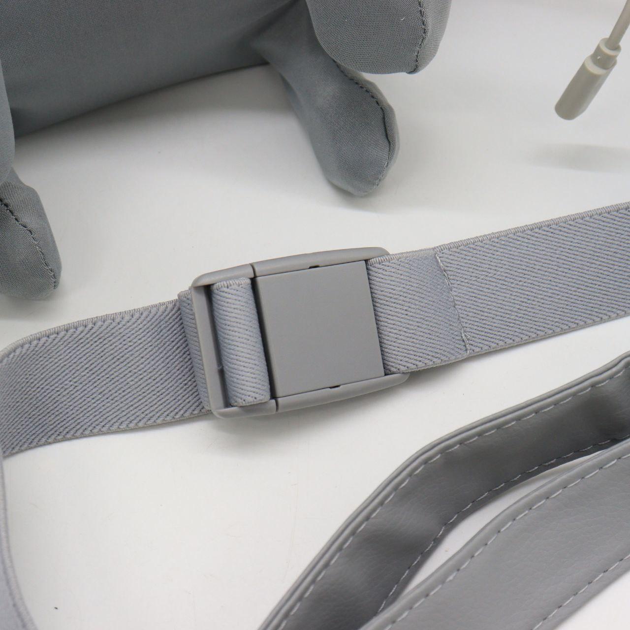 Електричний масажер для шиї, спини та тіла з підігрівом / Роликовий масажер для зняття втоми в шиї