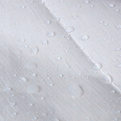 Тент тарпаулін з люверсами 4х3м, 150г/м2 / Універсальний брезент для накриття / Тент будівельний