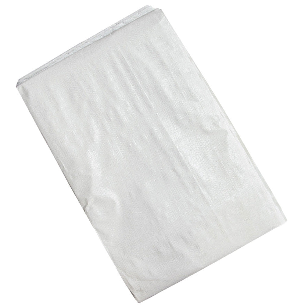 Тент тарпаулін з люверсами 4х3м, 150г/м2 / Універсальний брезент для накриття / Тент будівельний