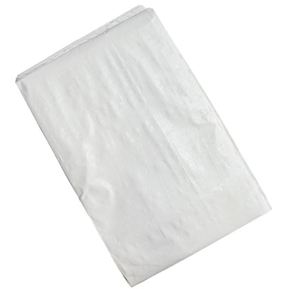 Тент тарпаулін з люверсами 4х3м, 150г/м2 / Універсальний брезент для накриття / Тент будівельний