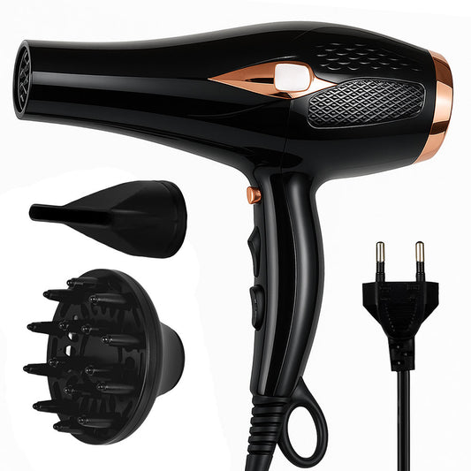 Фен для волосся 3000 Вт з 2 насадками CB-2310 / Професійний фен з дифузором / Фен з холодним обдуванням