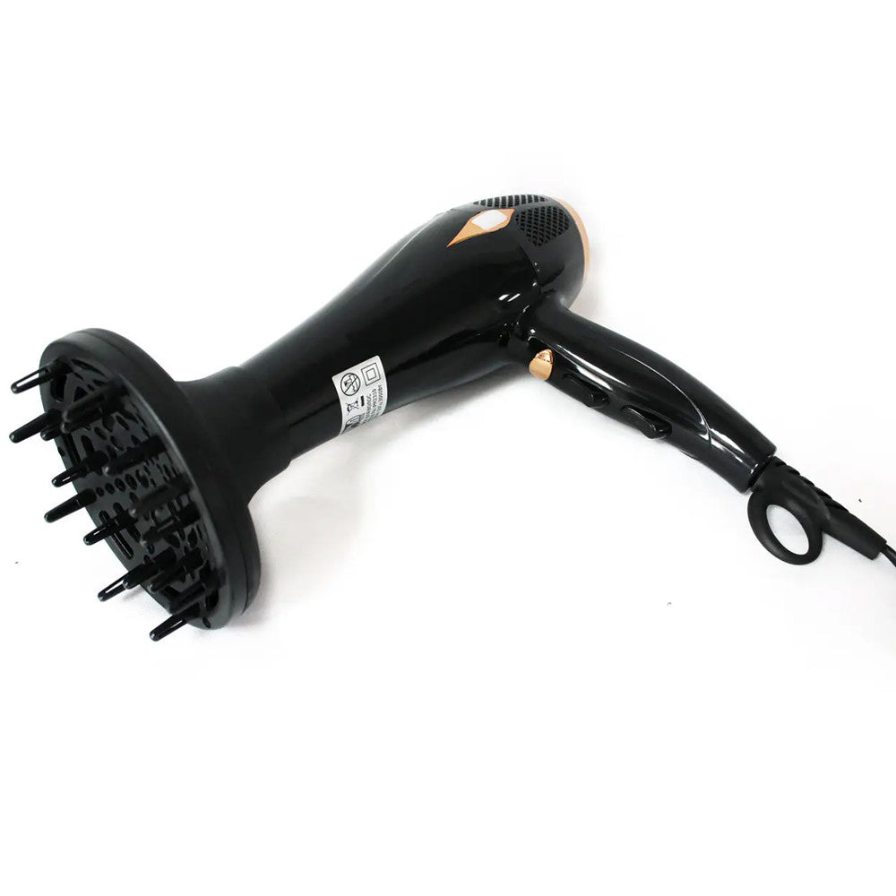 Фен для волосся 3000 Вт з 2 насадками CB-2310 / Професійний фен з дифузором / Фен з холодним обдуванням