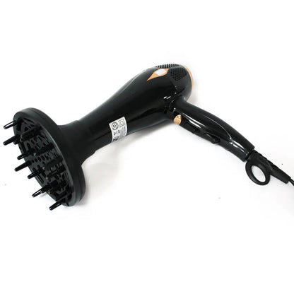 Фен для волосся 3000 Вт з 2 насадками CB-2310 / Професійний фен з дифузором / Фен з холодним обдуванням