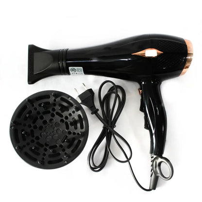 Фен для волосся 3000 Вт з 2 насадками CB-2310 / Професійний фен з дифузором / Фен з холодним обдуванням