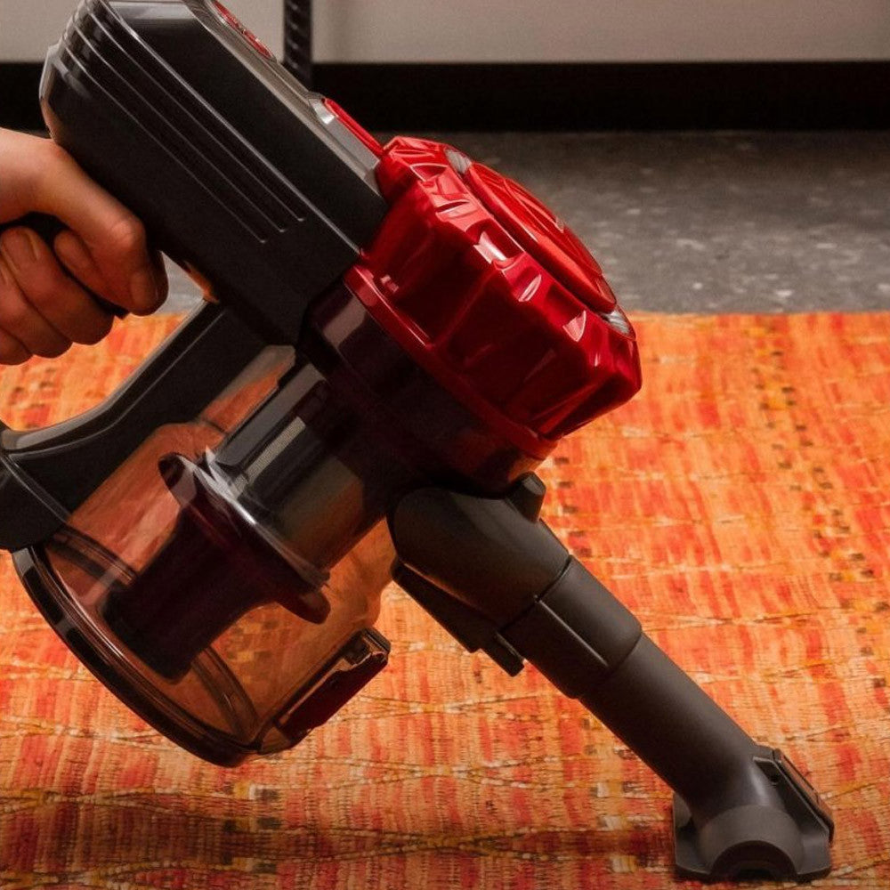 Акумуляторний пилосос + 3 насадки, 2500 Вт, СВ-673 / Бездротовий пилосос вертикальний / Ручний пилосос