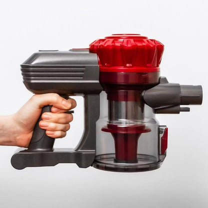 Акумуляторний пилосос + 3 насадки, 2500 Вт, СВ-673 / Бездротовий пилосос вертикальний / Ручний пилосос