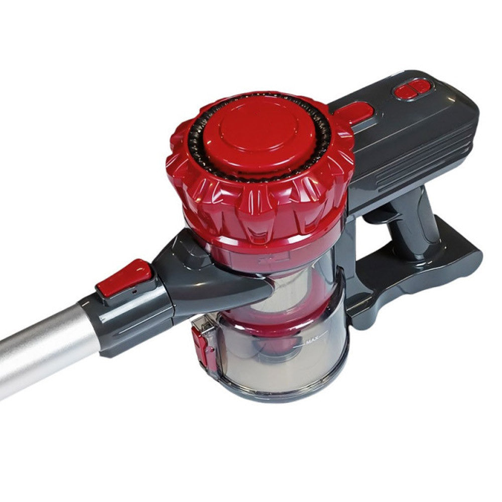 Акумуляторний пилосос + 3 насадки, 2500 Вт, СВ-673 / Бездротовий пилосос вертикальний / Ручний пилосос