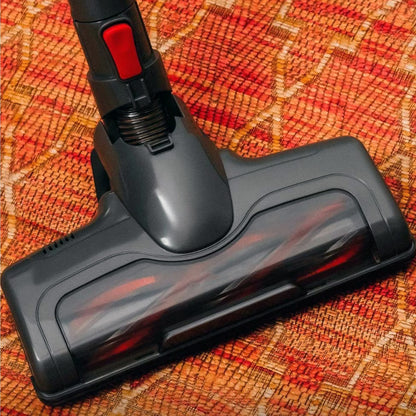 Акумуляторний пилосос + 3 насадки, 2500 Вт, СВ-673 / Бездротовий пилосос вертикальний / Ручний пилосос