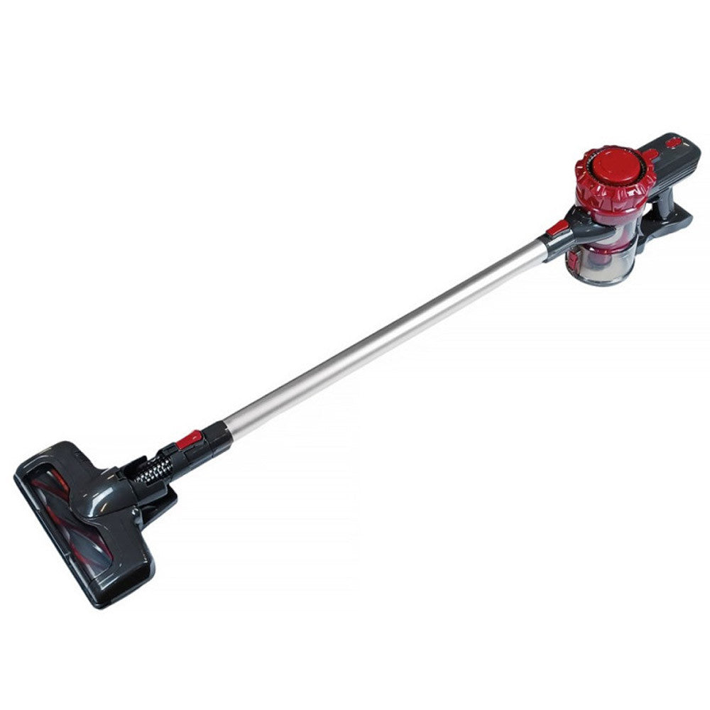 Акумуляторний пилосос + 3 насадки, 2500 Вт, СВ-673 / Бездротовий пилосос вертикальний / Ручний пилосос