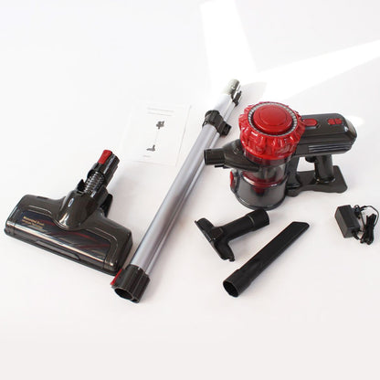 Акумуляторний пилосос + 3 насадки, 2500 Вт, СВ-673 / Бездротовий пилосос вертикальний / Ручний пилосос