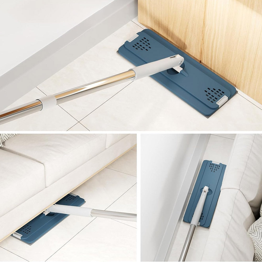 Швабра з автоматичним віджимом і відром 6 л/Швабра стрічка/комплект для прибирання швабра та відро