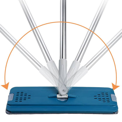 Швабра з автоматичним віджимом і відром 6 л/Швабра стрічка/комплект для прибирання швабра та відро