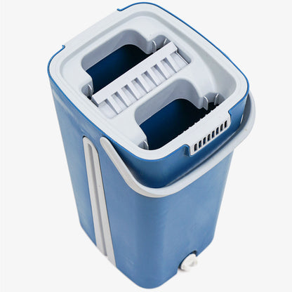 Швабра з автоматичним віджимом і відром 6 л/Швабра стрічка/комплект для прибирання швабра та відро