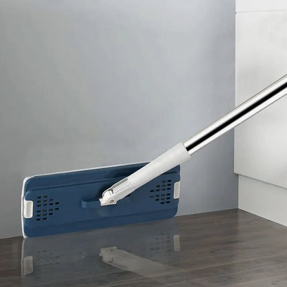 Швабра з автоматичним віджимом і відром 6 л/Швабра стрічка/комплект для прибирання швабра та відро