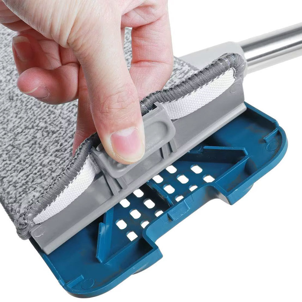 Швабра з автоматичним віджимом і відром 6 л/Швабра стрічка/комплект для прибирання швабра та відро