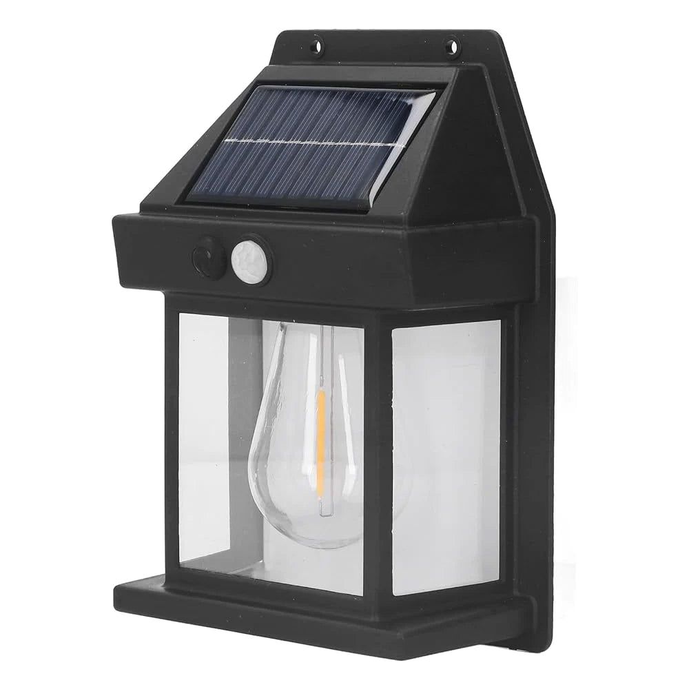 Вуличний світильник на сонячній батареї з датчиком руху, SOLAR WALL LAMP ВK-888 / Ліхтар акумуляторний