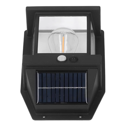 Вуличний світильник на сонячній батареї з датчиком руху, SOLAR WALL LAMP ВK-888 / Ліхтар акумуляторний