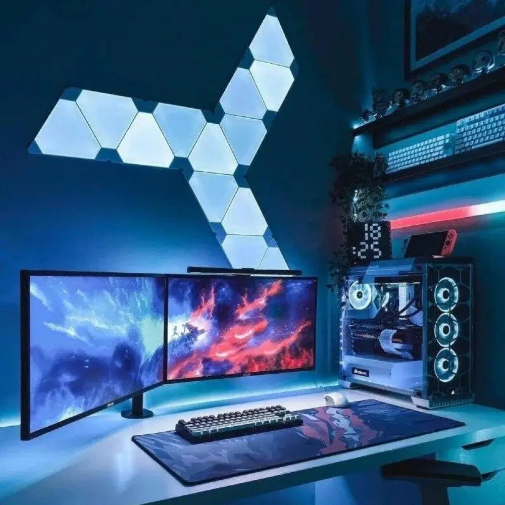 Світлодіодна стрічка 5 м, від USB, Bluetooth + пульт, Led mood lights / Розумна стрічка / RGB стрічка від павербанку