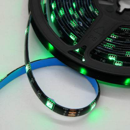 Світлодіодна стрічка 5 м, від USB, Bluetooth + пульт, Led mood lights / Розумна стрічка / RGB стрічка від павербанку