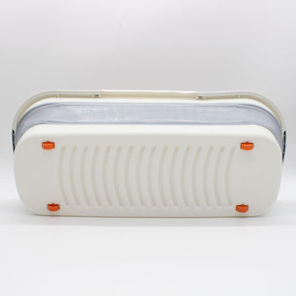 Складне відро силіконове під швабру 15л на коліщатках Barrel LY-488 / Відро прямокутне / Складна корзина